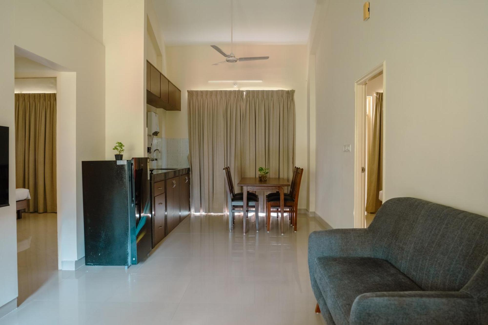 Nanu Beach Resort & Spa Betalbatim Exterior photo