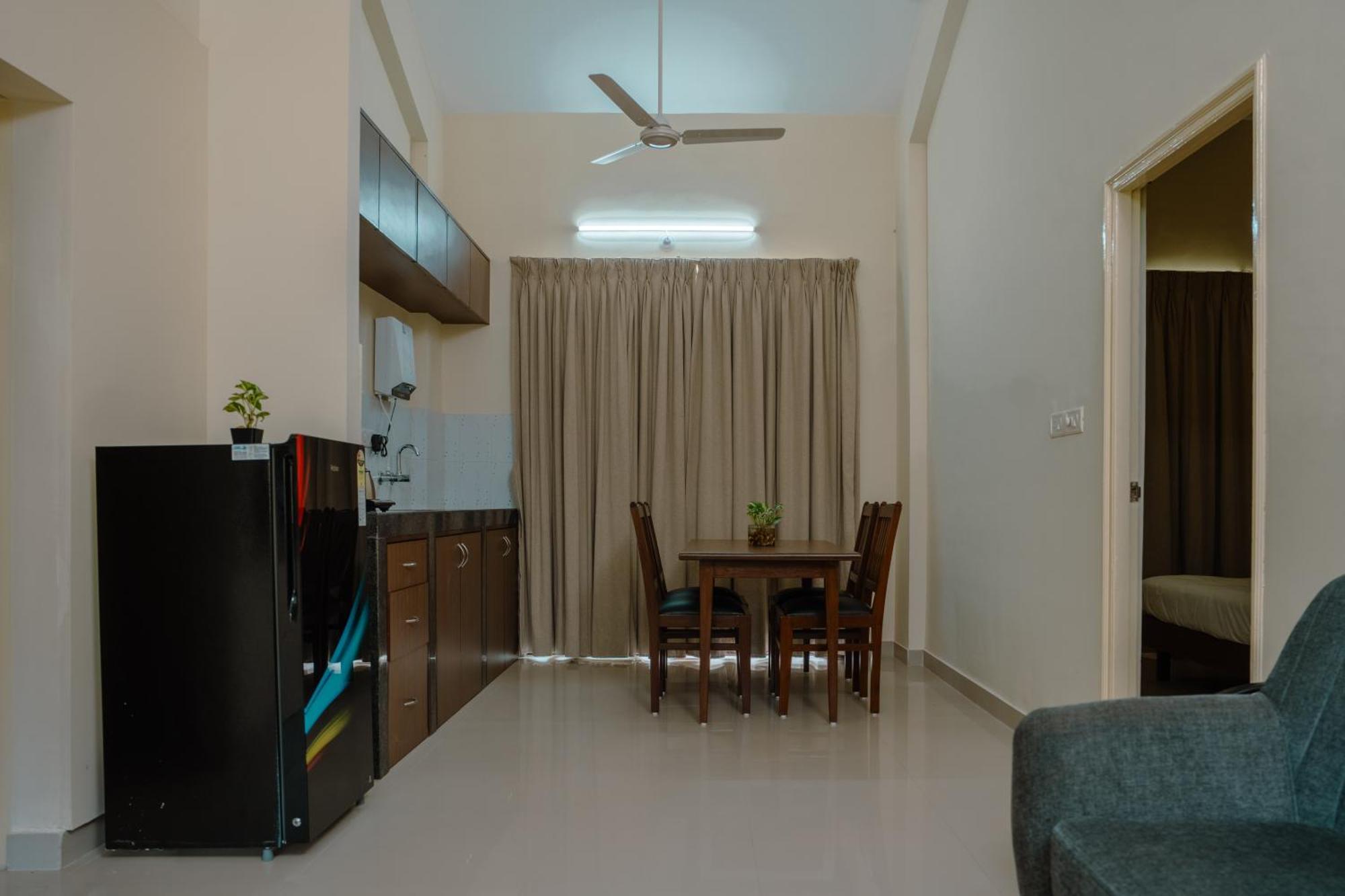 Nanu Beach Resort & Spa Betalbatim Exterior photo