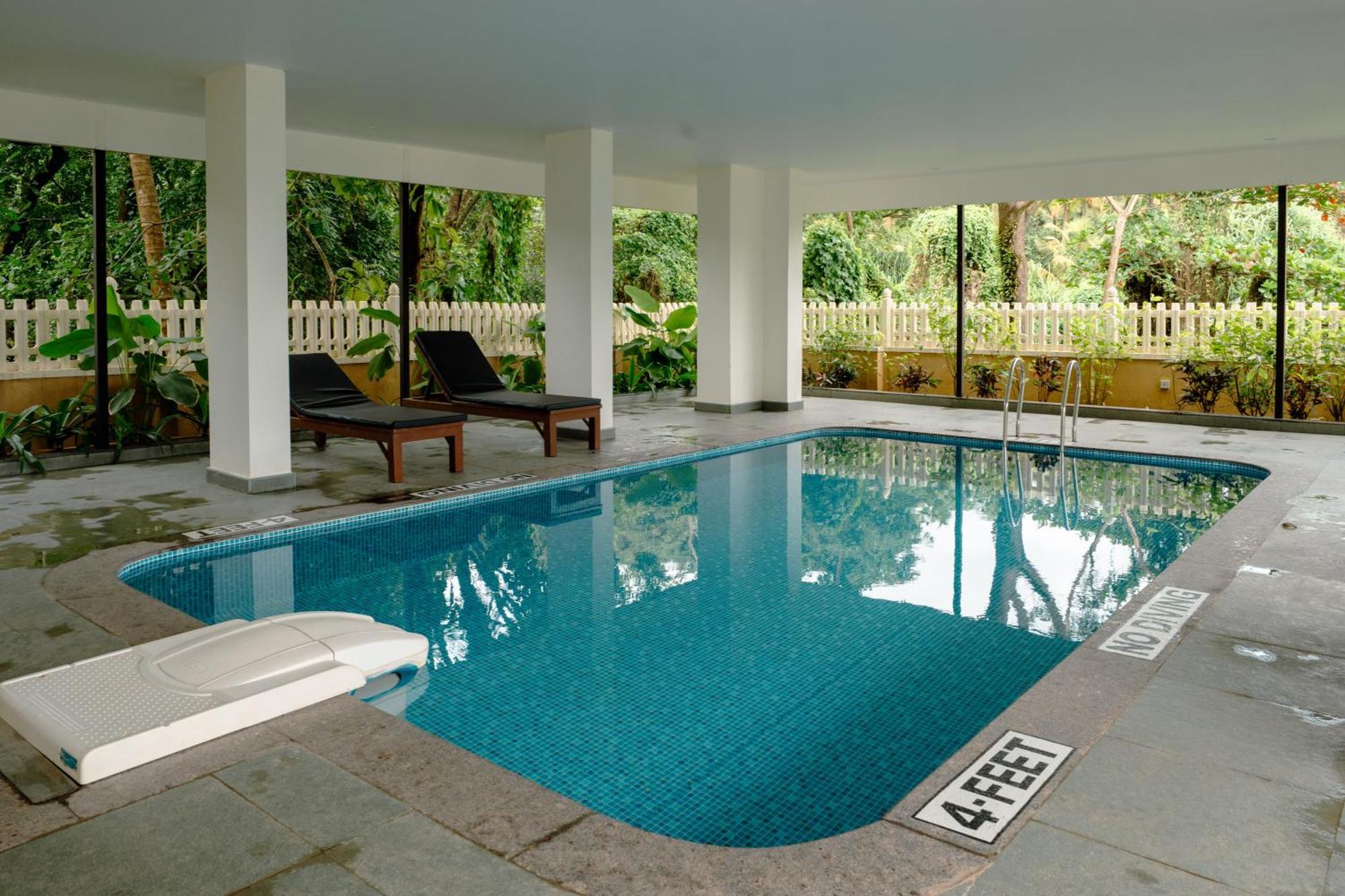Nanu Beach Resort & Spa Betalbatim Exterior photo